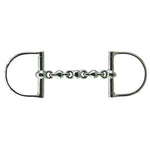 Intrepid Waterford Stainless Steel Large Dee Snaffle Bit - Intrepid International - Equiluxe Tack