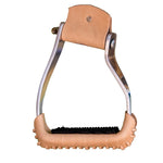 Intrepid Western Aluminum Stirrup Curved Side Branches - Intrepid International - Equiluxe Tack