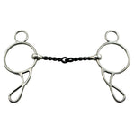 Intrepid Wonder Gag Stainless Steel Sweet Iron Twist Snaffle Bit 5" - Intrepid International - Equiluxe Tack