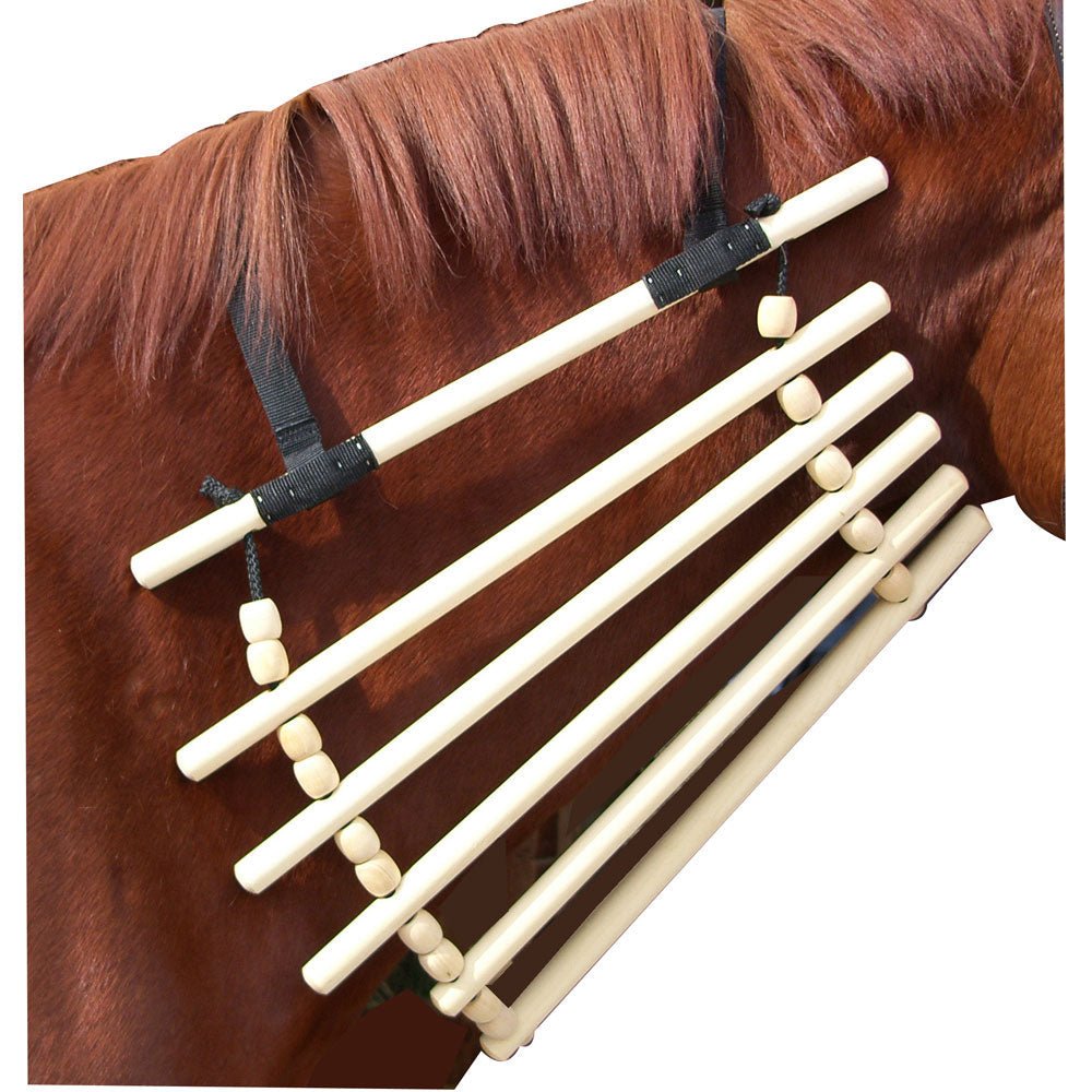 Intrepid Wooden Horse Neck Cradle - Intrepid International - Equiluxe Tack