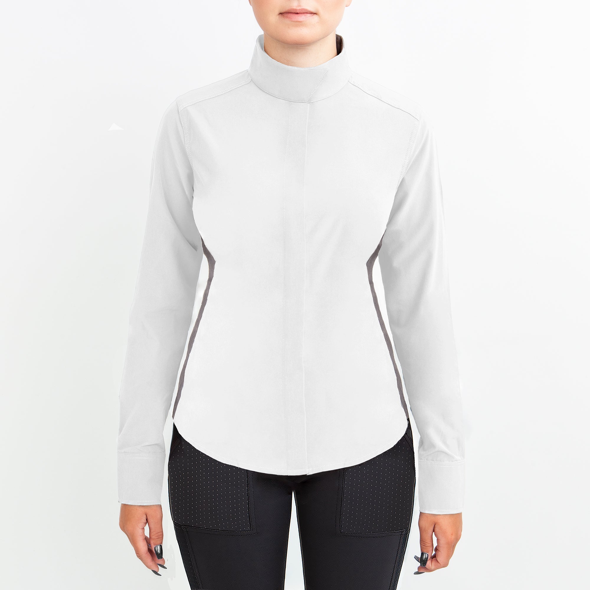 Irideon Athena Long Sleeve Show Shirt - Irideon - Equiluxe Tack
