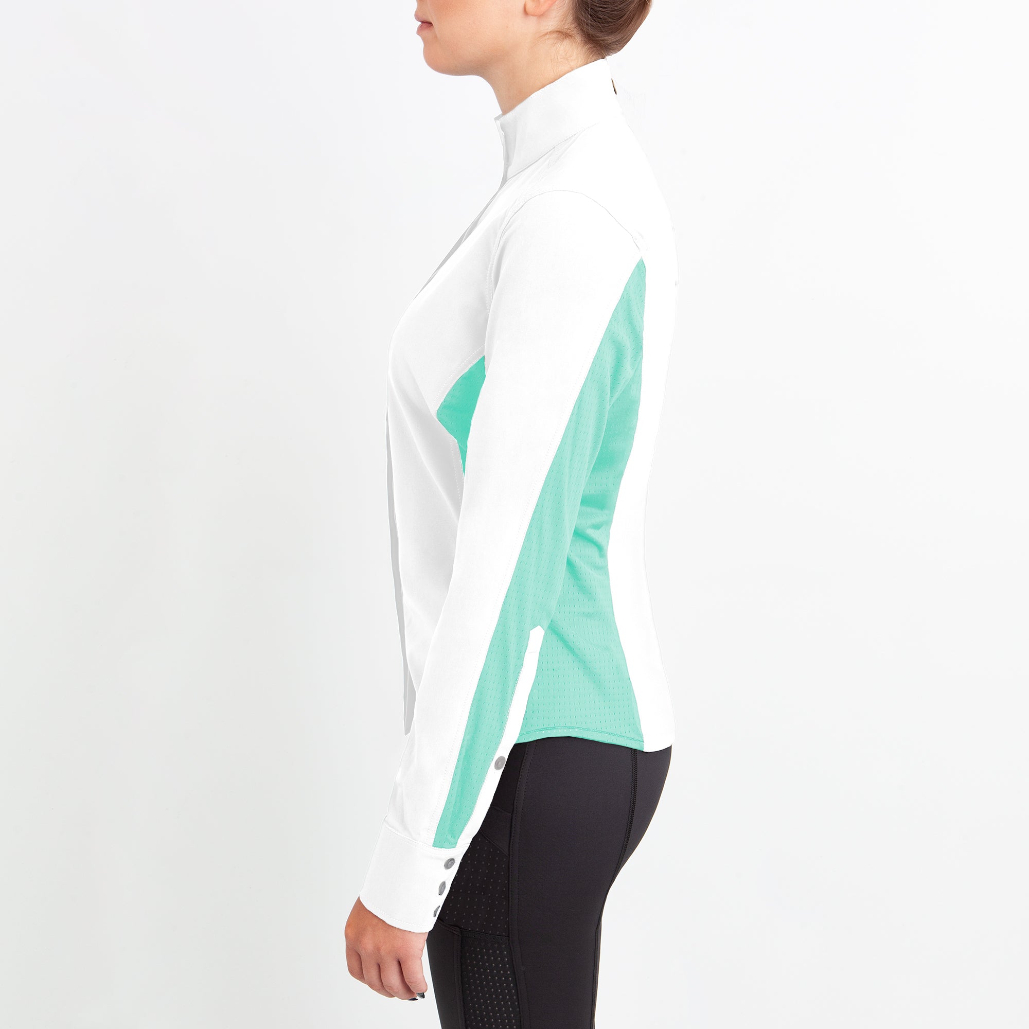 Irideon Athena Long Sleeve Show Shirt - Irideon - Equiluxe Tack
