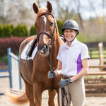Irideon Athena Short Sleeve Show Shirt - Irideon - Equiluxe Tack
