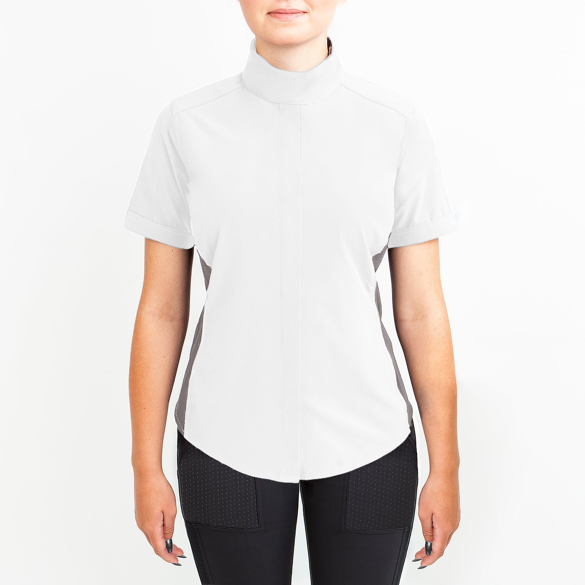 Irideon Athena Short Sleeve Show Shirt - Irideon - Equiluxe Tack