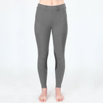 Irideon Bending Line Knee Patch Tights - Irideon - Equiluxe Tack