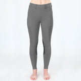 Irideon Bending Line Knee Patch Tights - Irideon - Equiluxe Tack