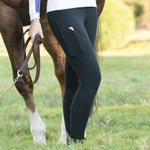 Irideon Bending Line Knee Patch Tights - Irideon - Equiluxe Tack