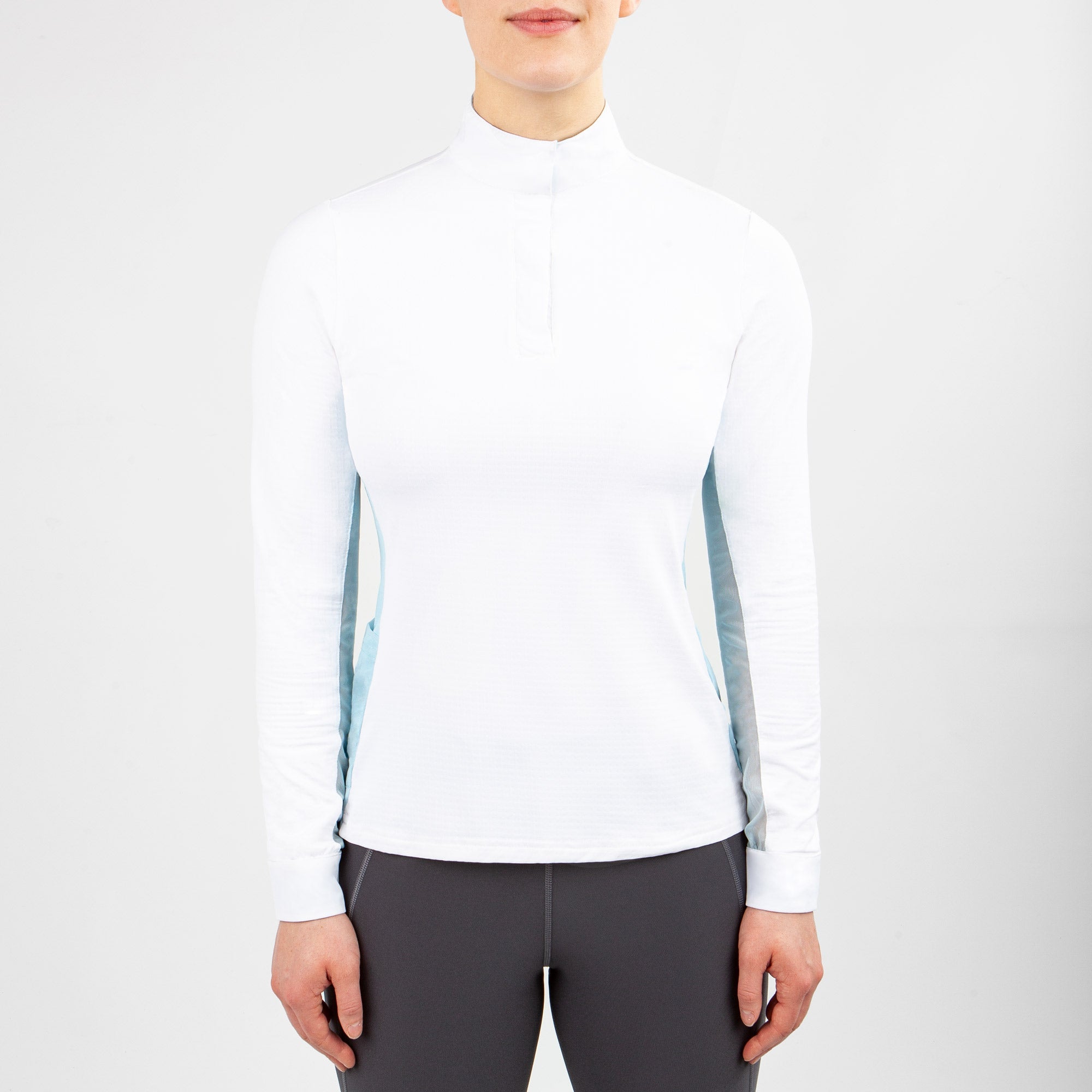 Irideon Ciara IceFil Long Sleeve Show Shirt - Irideon - Equiluxe Tack