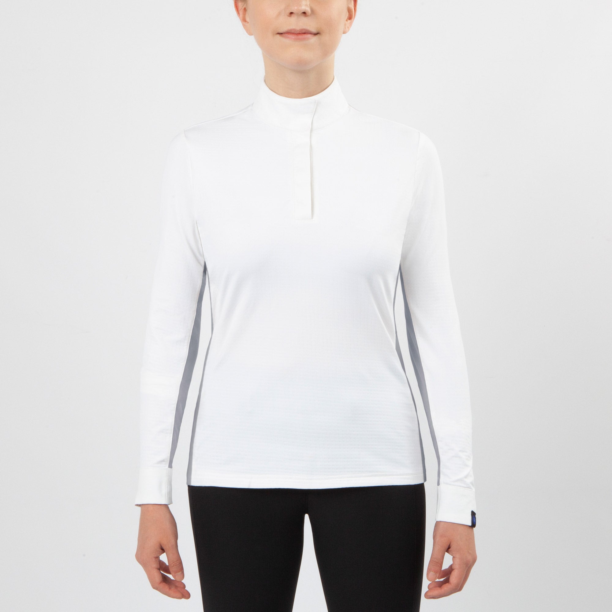 Irideon Ciara IceFil Long Sleeve Show Shirt - Irideon - Equiluxe Tack
