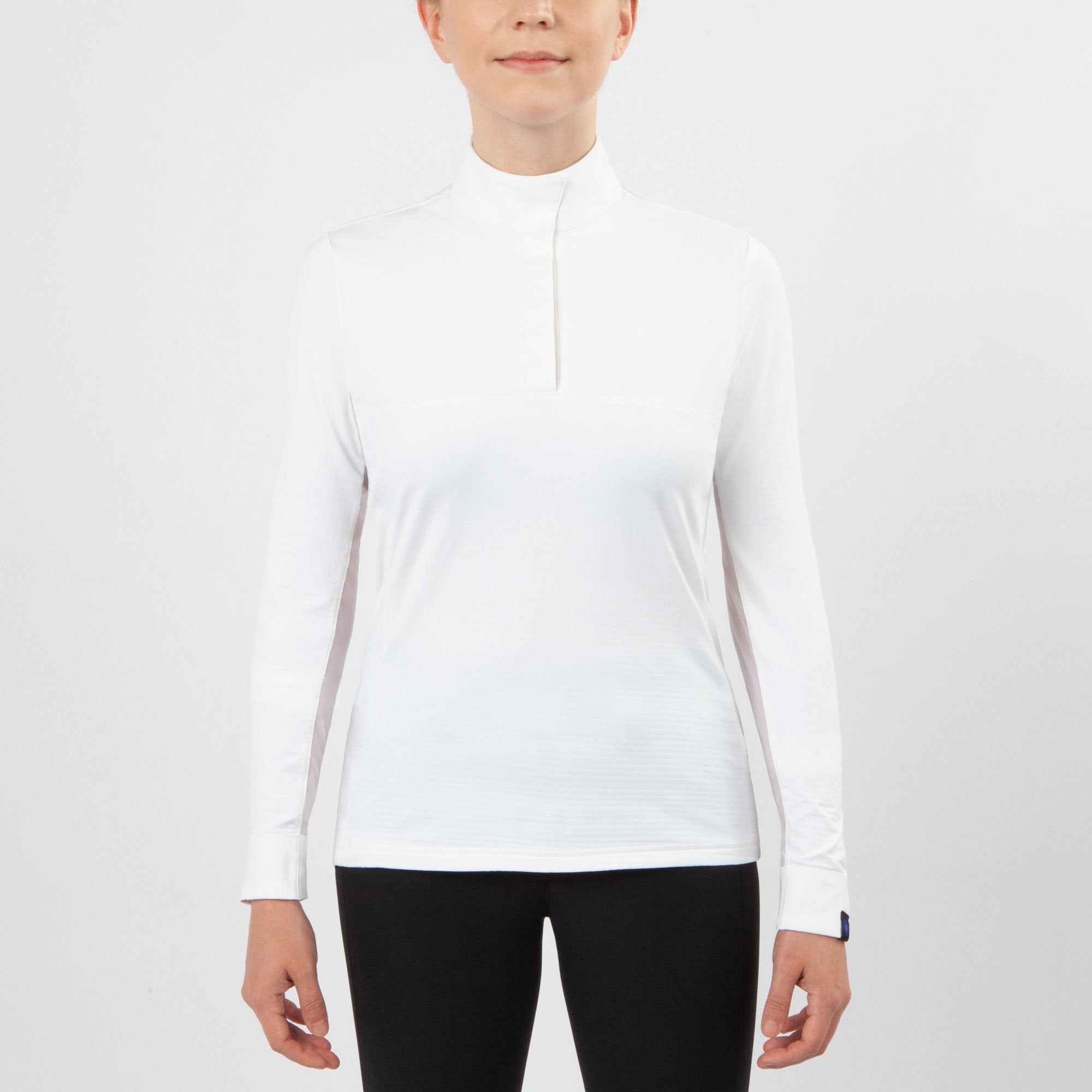 Irideon Ciara IceFil Long Sleeve Show Shirt - Irideon - Equiluxe Tack