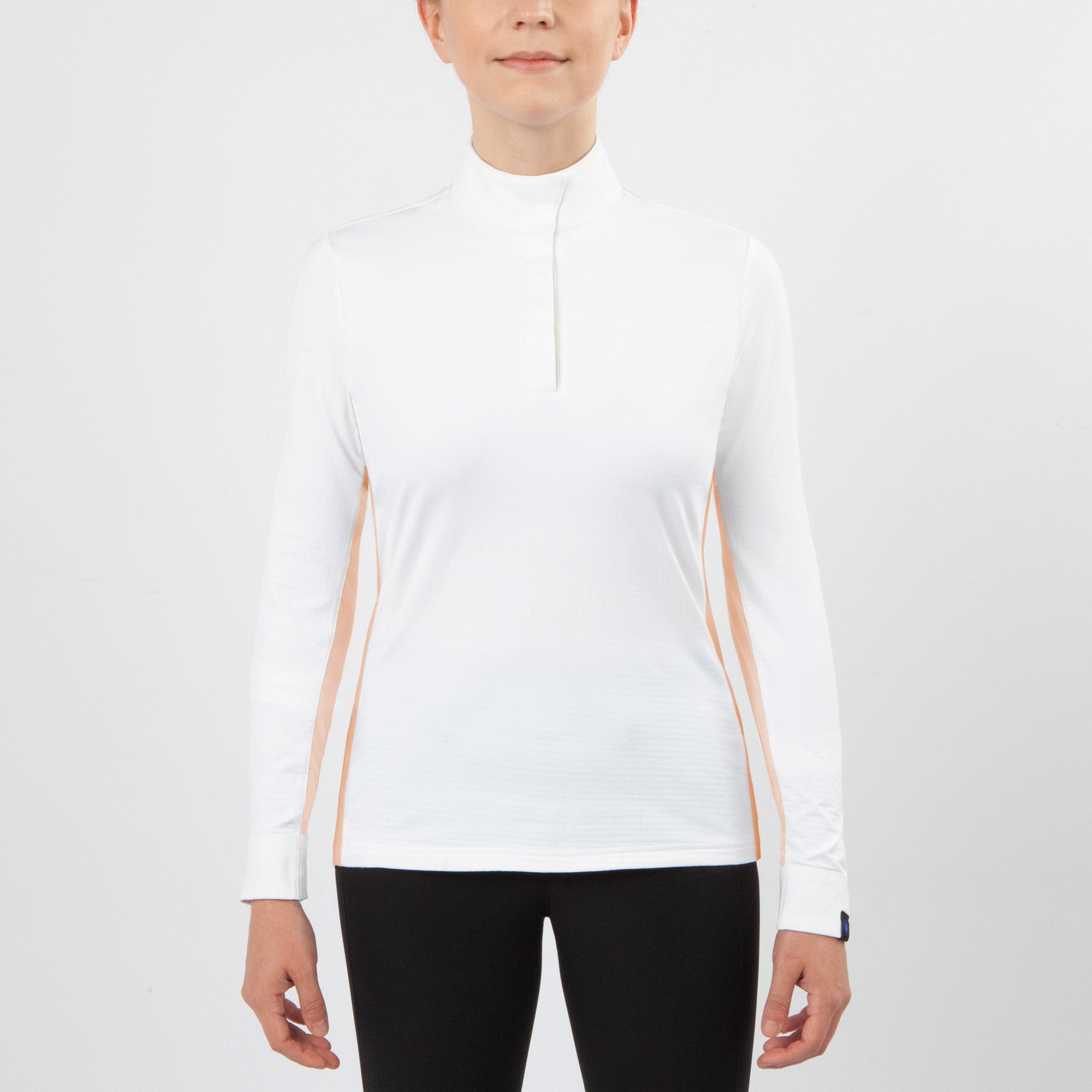 Irideon Ciara IceFil Long Sleeve Show Shirt - Irideon - Equiluxe Tack