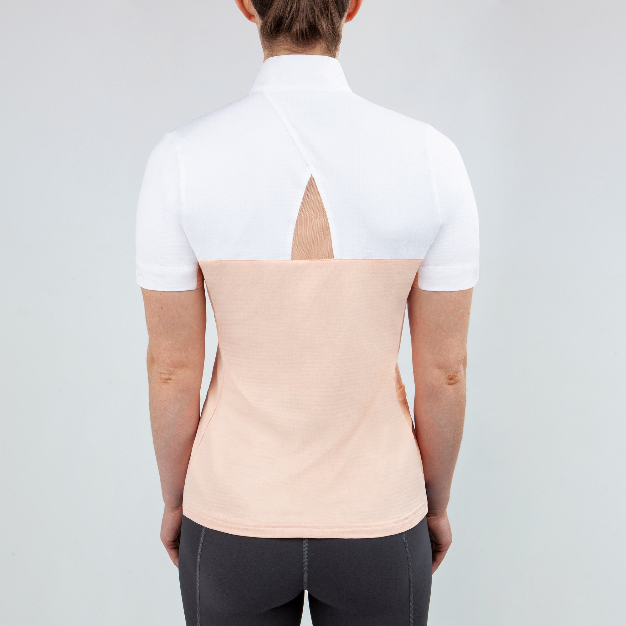 Irideon Ciara IceFil Short Sleeve Show Shirt - Irideon - Equiluxe Tack