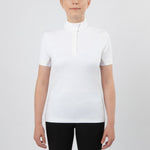 Irideon Ciara IceFil Short Sleeve Show Shirt - Irideon - Equiluxe Tack