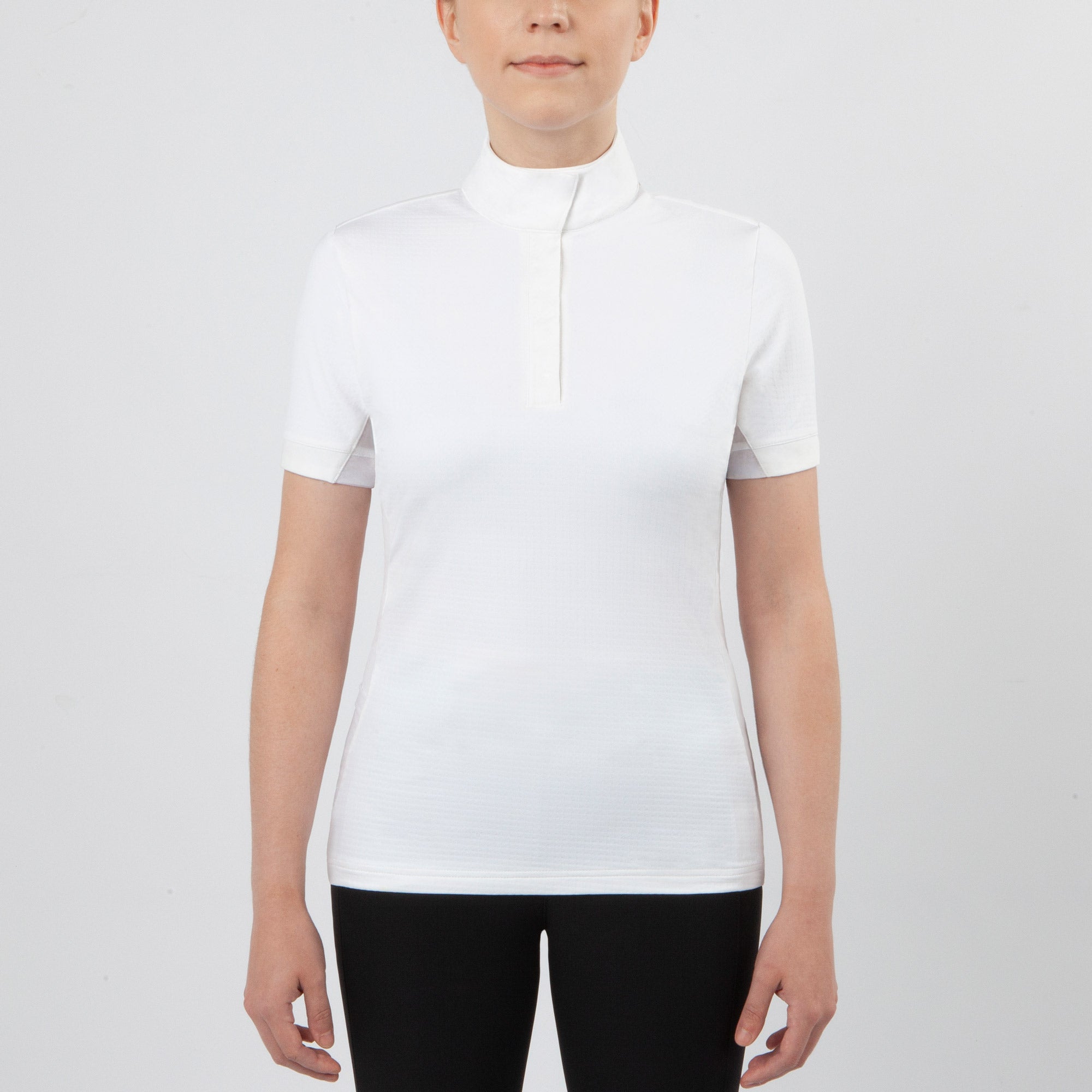 Irideon Ciara IceFil Short Sleeve Show Shirt - Irideon - Equiluxe Tack
