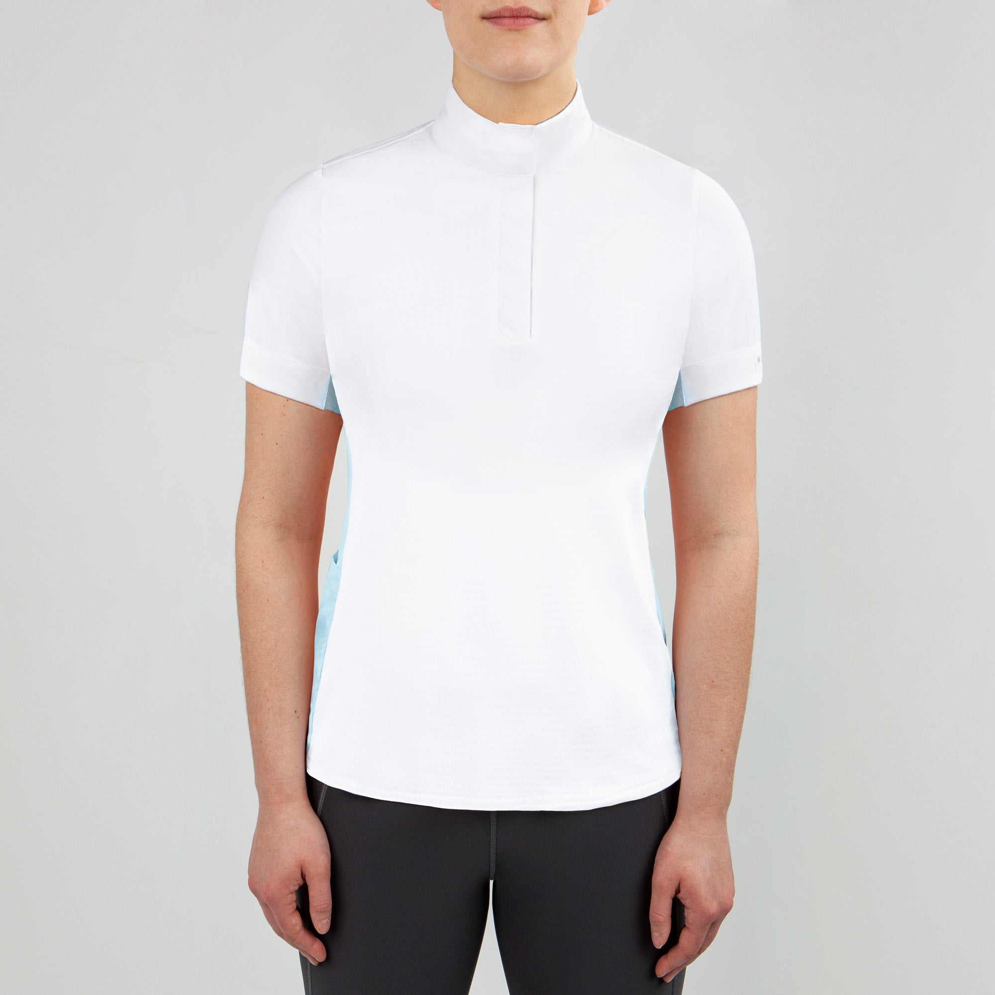Irideon Ciara IceFil Short Sleeve Show Shirt - Irideon - Equiluxe Tack