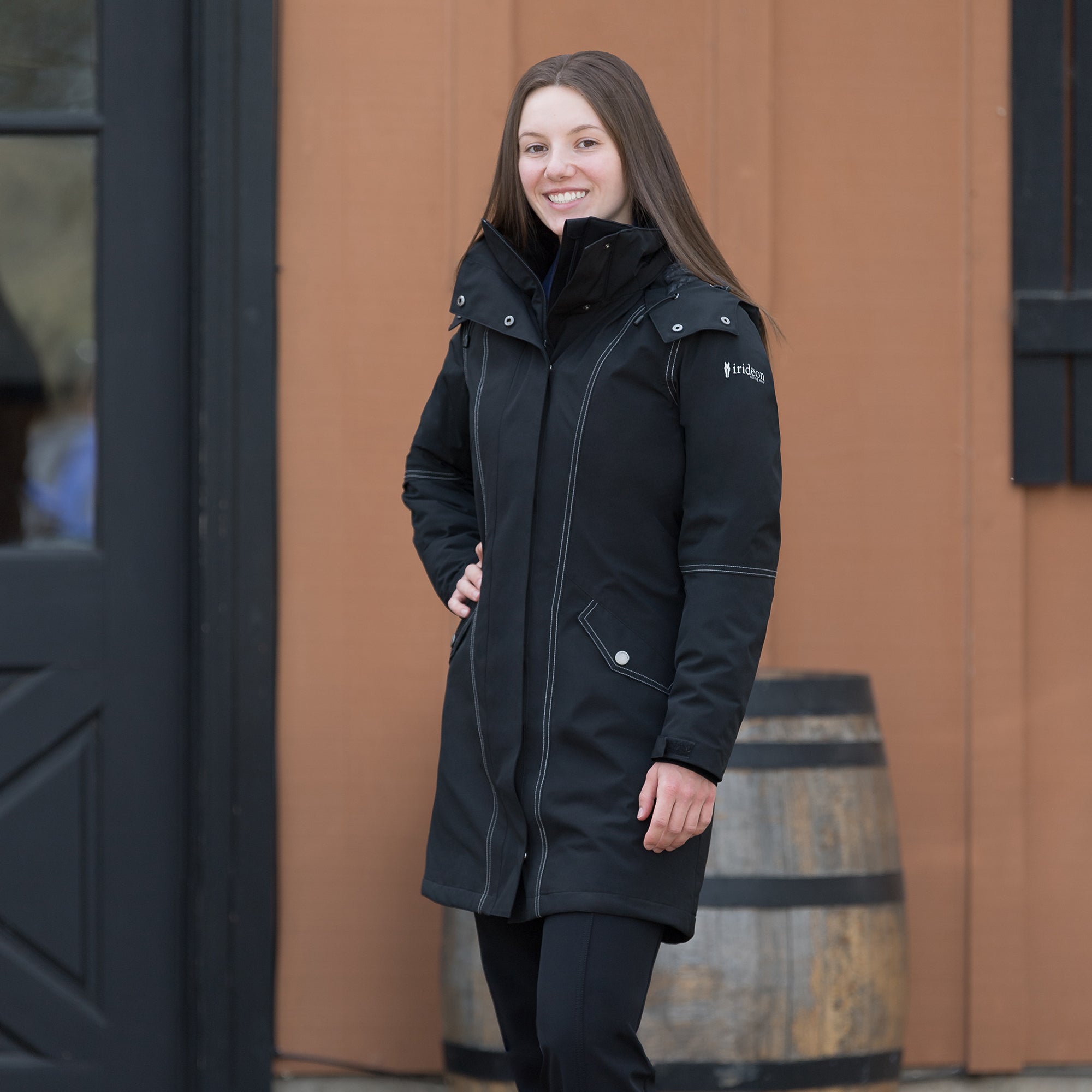 Irideon Felicity Insulated Parka - Irideon - Equiluxe Tack