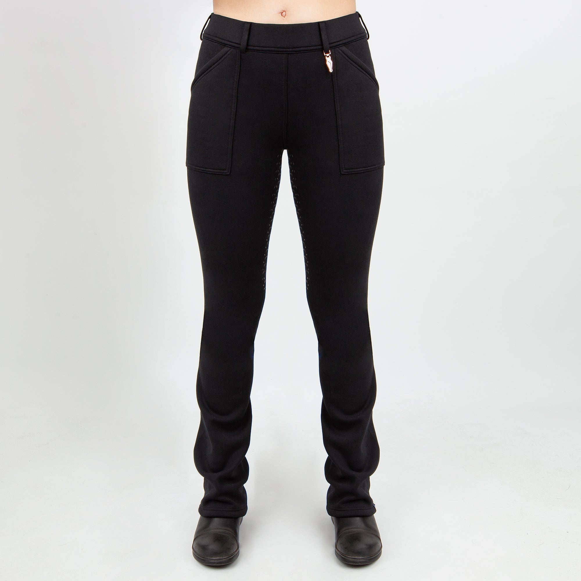 Irideon Fjord Fleece Half Seat Bootcut Breeches - Irideon - Equiluxe Tack
