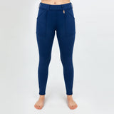 Irideon Fjord Fleece Knee Patch Breeches - Irideon - Equiluxe Tack