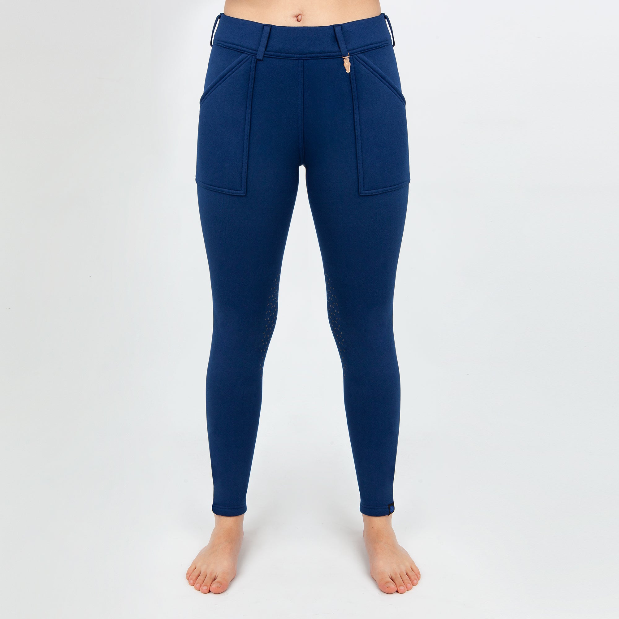 Irideon Fjord Fleece Knee Patch Breeches - Irideon - Equiluxe Tack