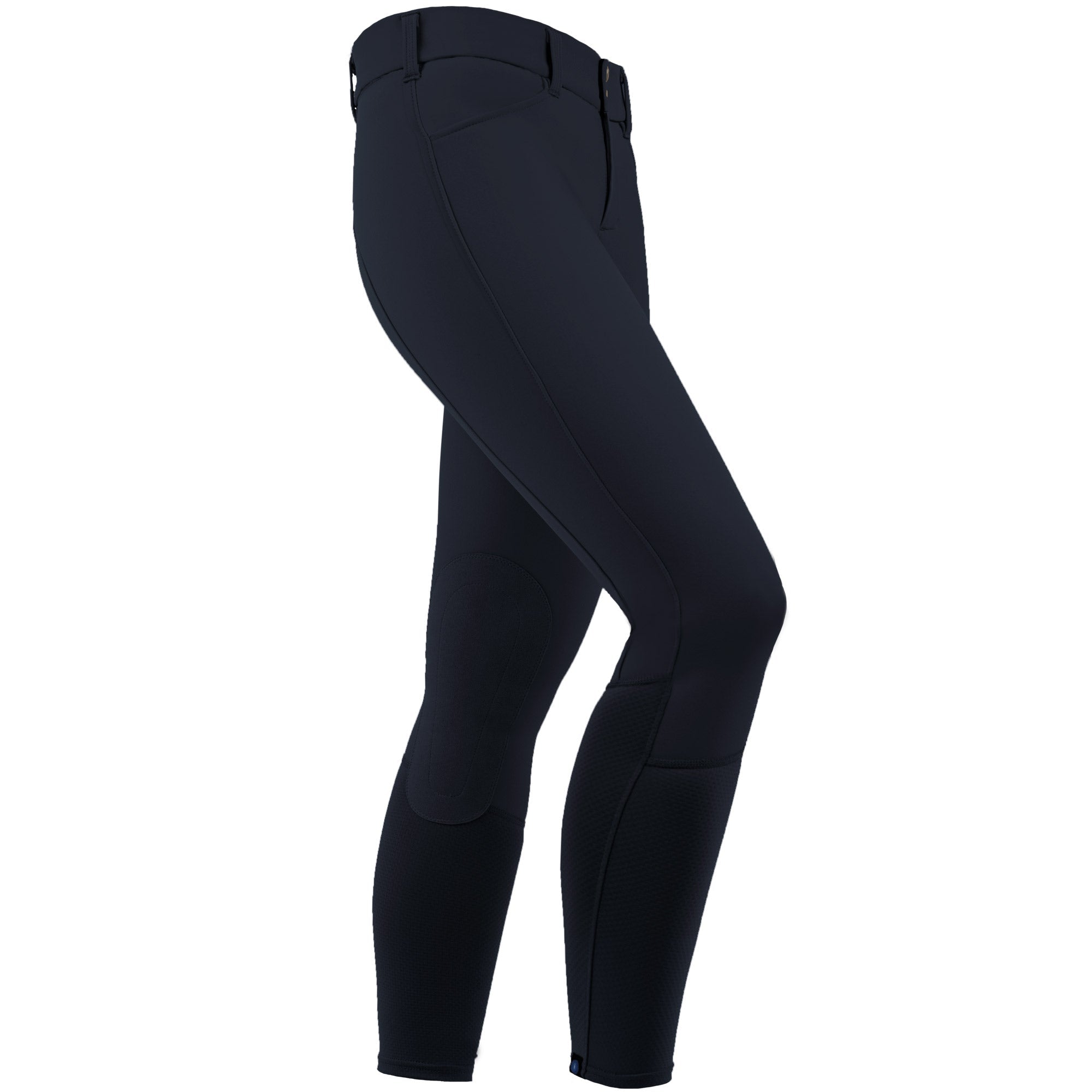 Irideon Hampshire TechFleece Knee Patch Breeches - Irideon - Equiluxe Tack