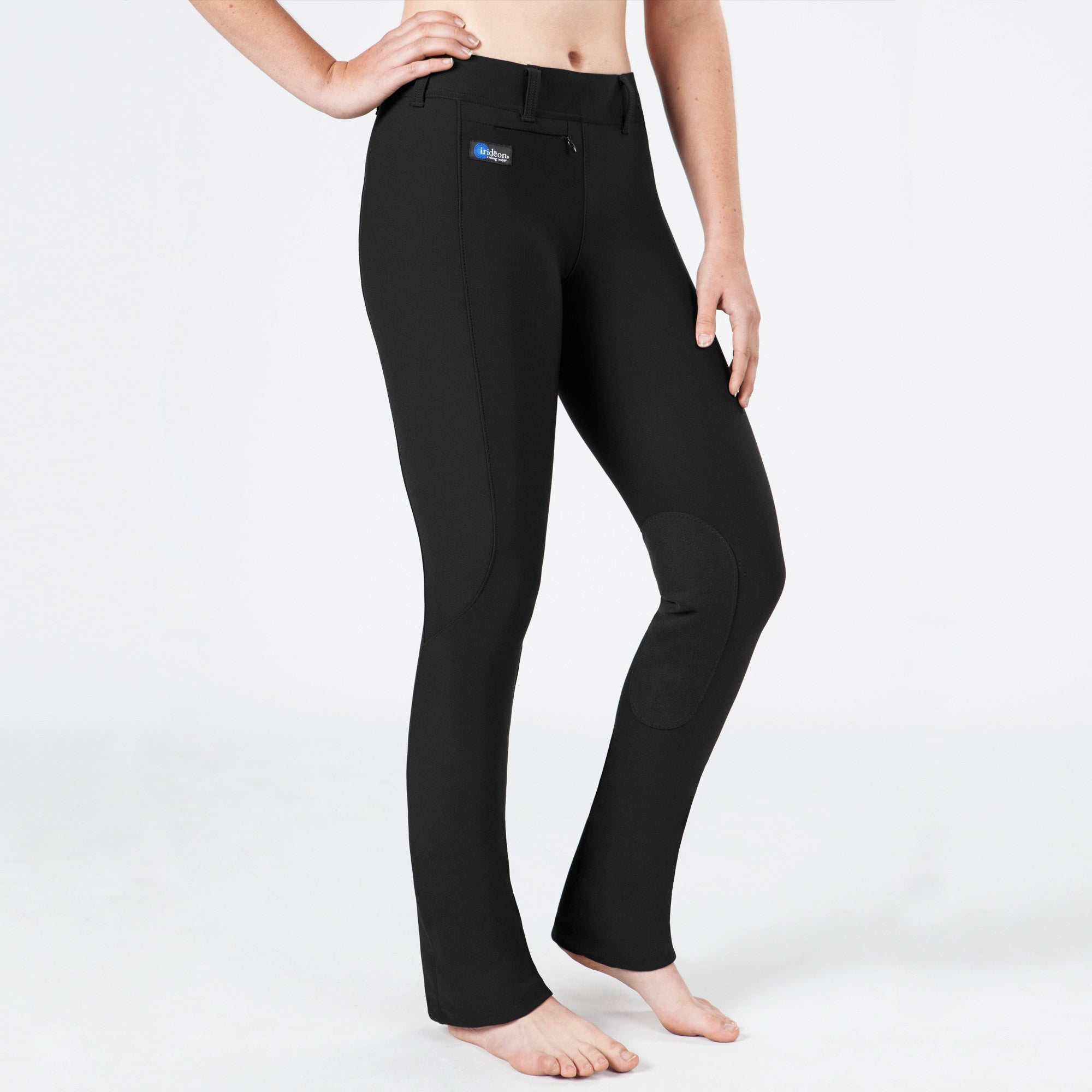 Irideon Issential Bootcut Knee Patch Tights - Irideon - Equiluxe Tack