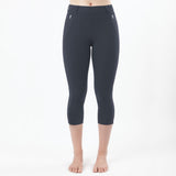Irideon Issential Capriole Knee Patch Capri Tights - Irideon - Equiluxe Tack