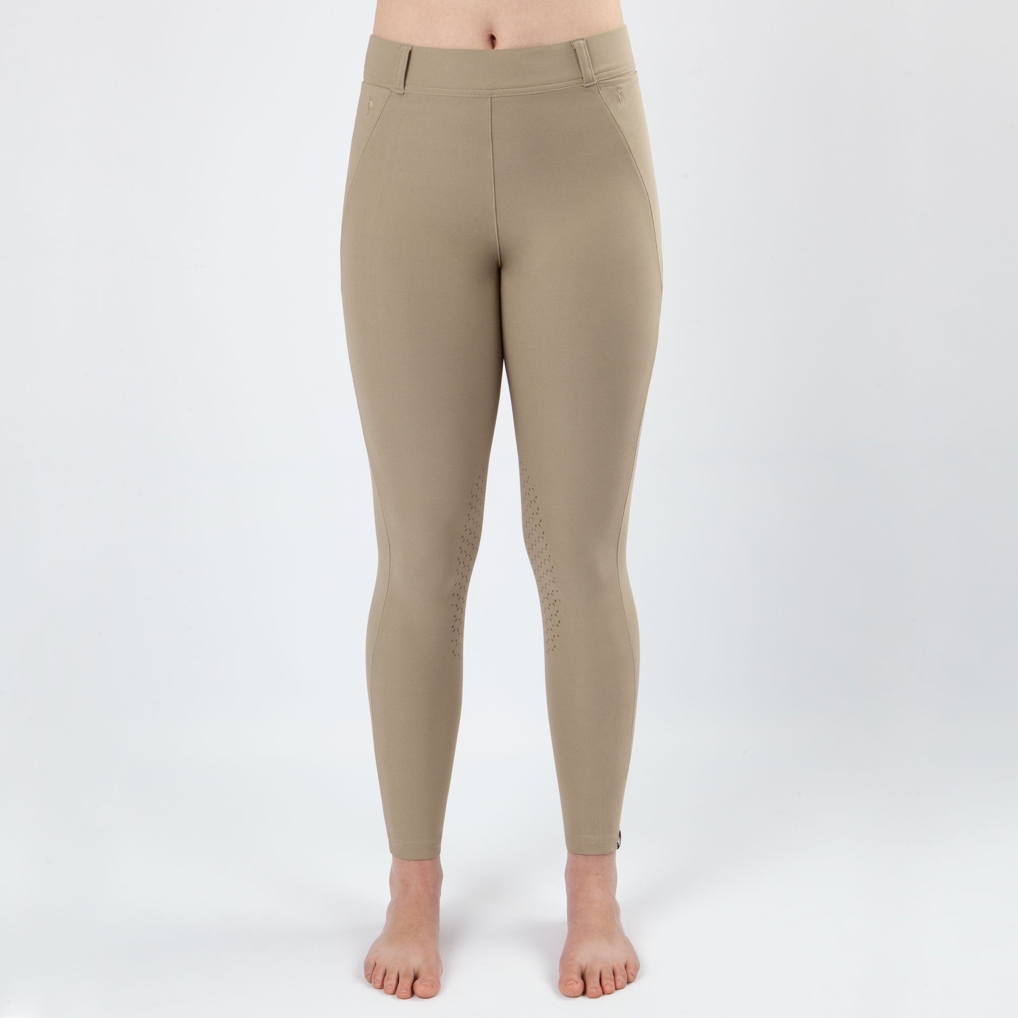 Irideon Issential Capriole Knee Patch Tights - Irideon - Equiluxe Tack