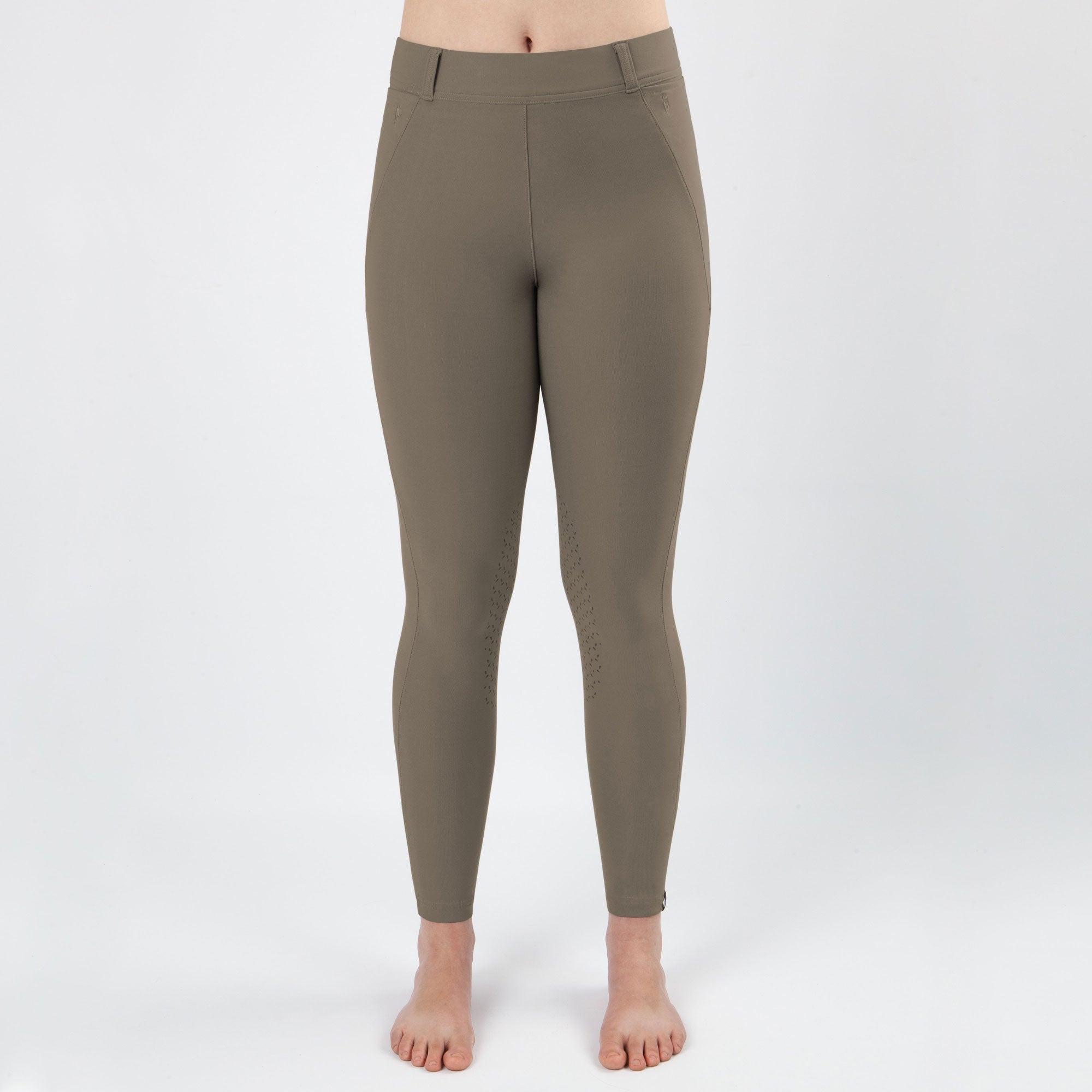 Irideon Issential Capriole Knee Patch Tights - Irideon - Equiluxe Tack