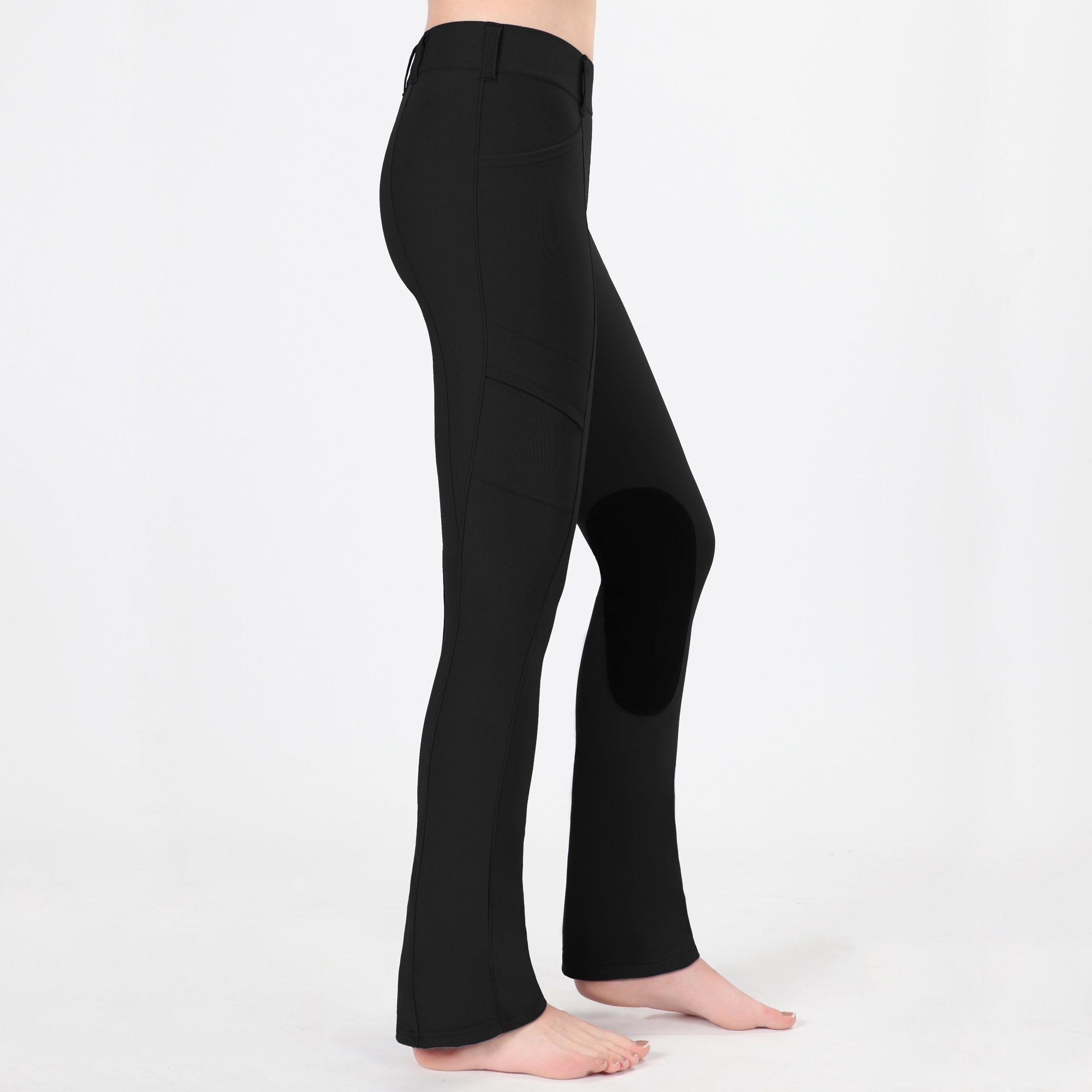 Irideon Issential Cargo Bootcut Knee Patch Tights - Irideon - Equiluxe Tack