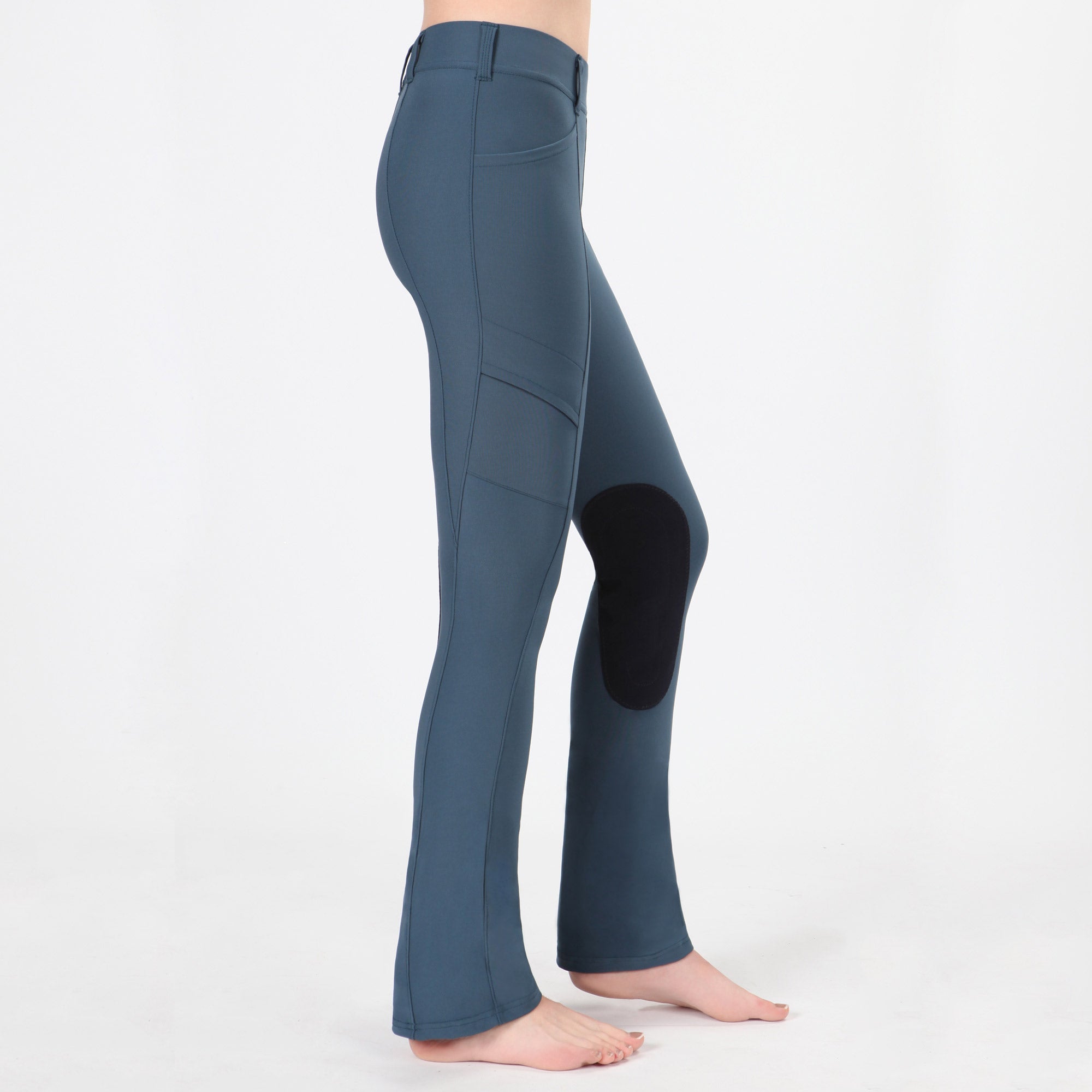 Irideon Issential Cargo Bootcut Knee Patch Tights - Irideon - Equiluxe Tack