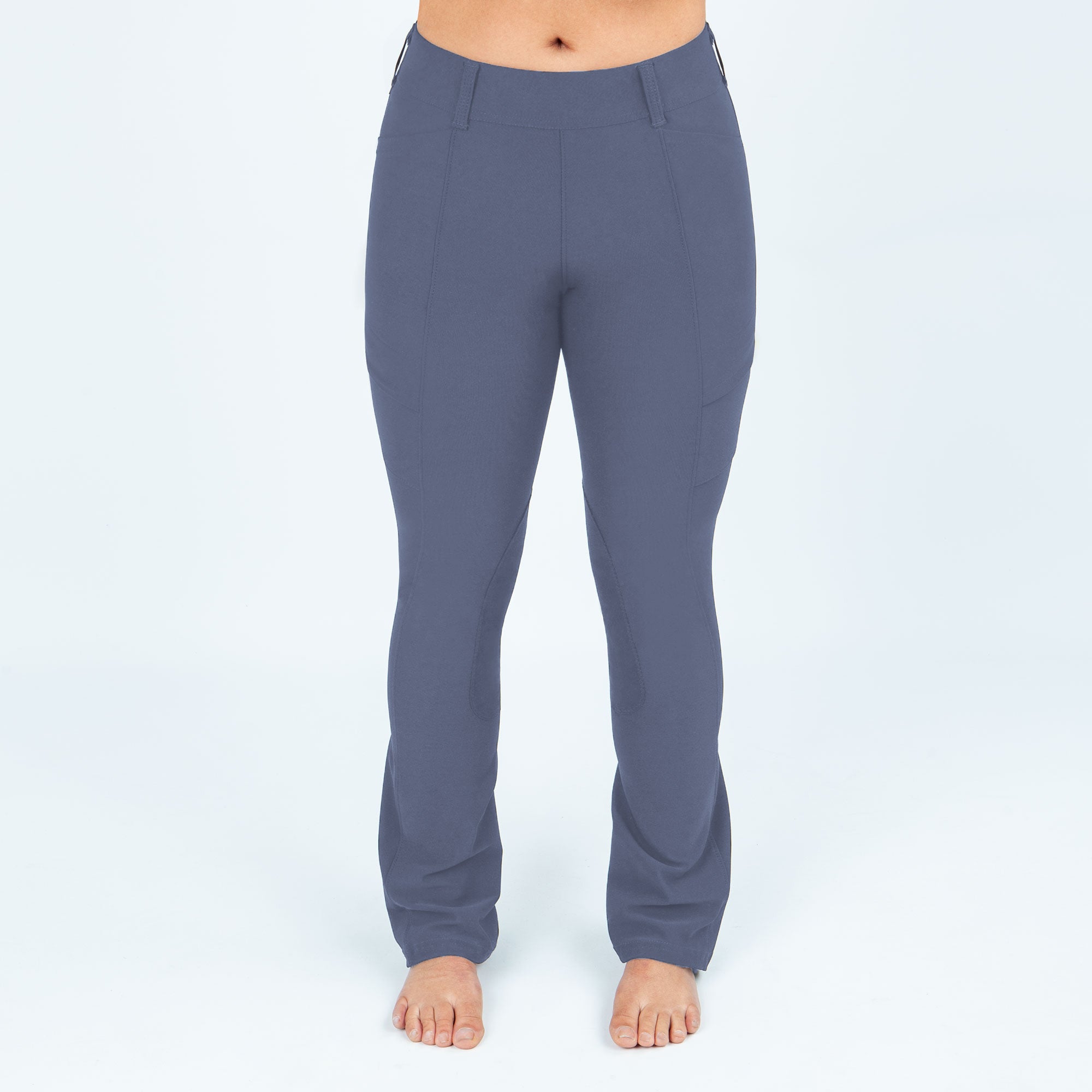 Irideon Issential Cargo Bootcut Knee Patch Tights - Irideon - Equiluxe Tack