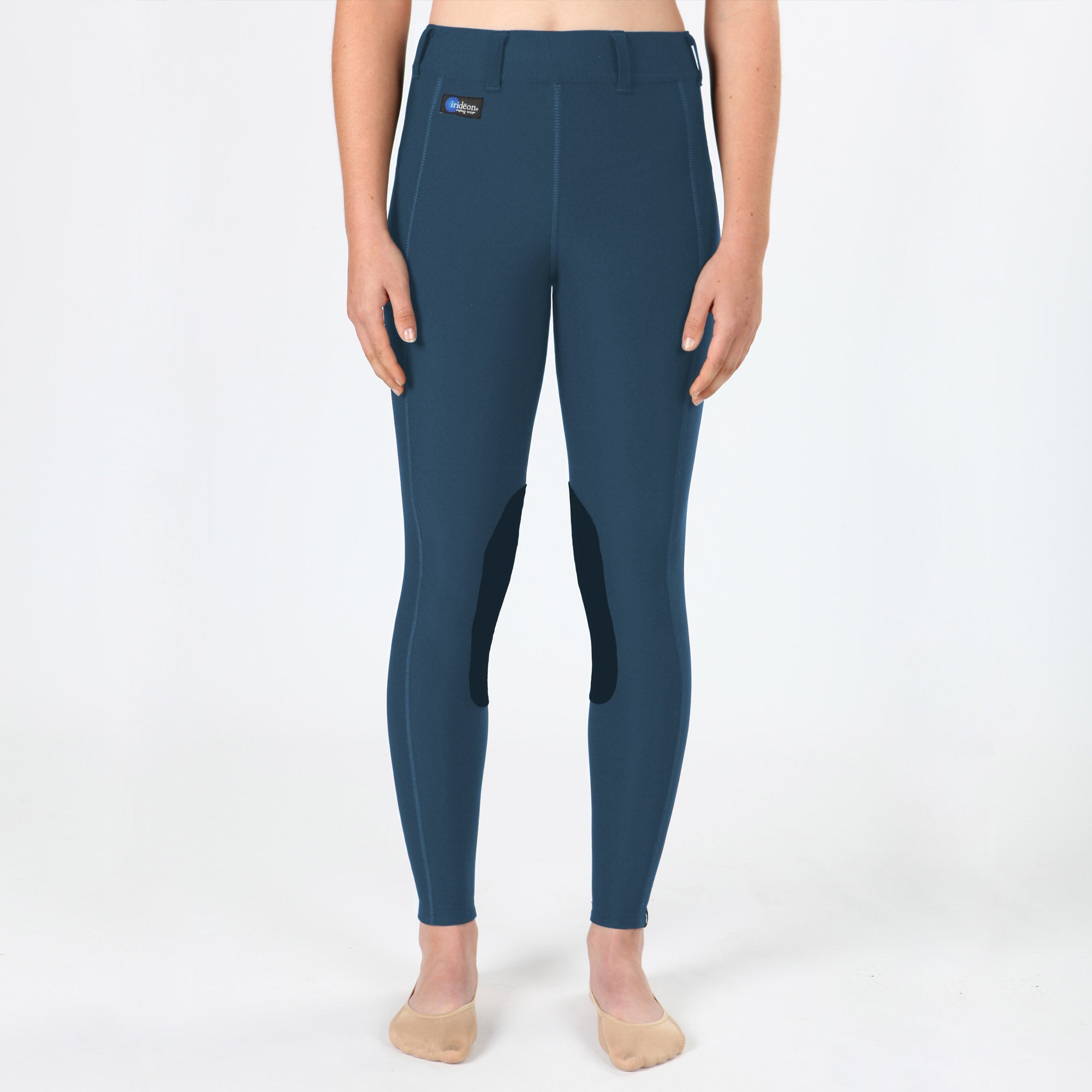 Irideon Issential Knee Patch Tights - Irideon - Equiluxe Tack