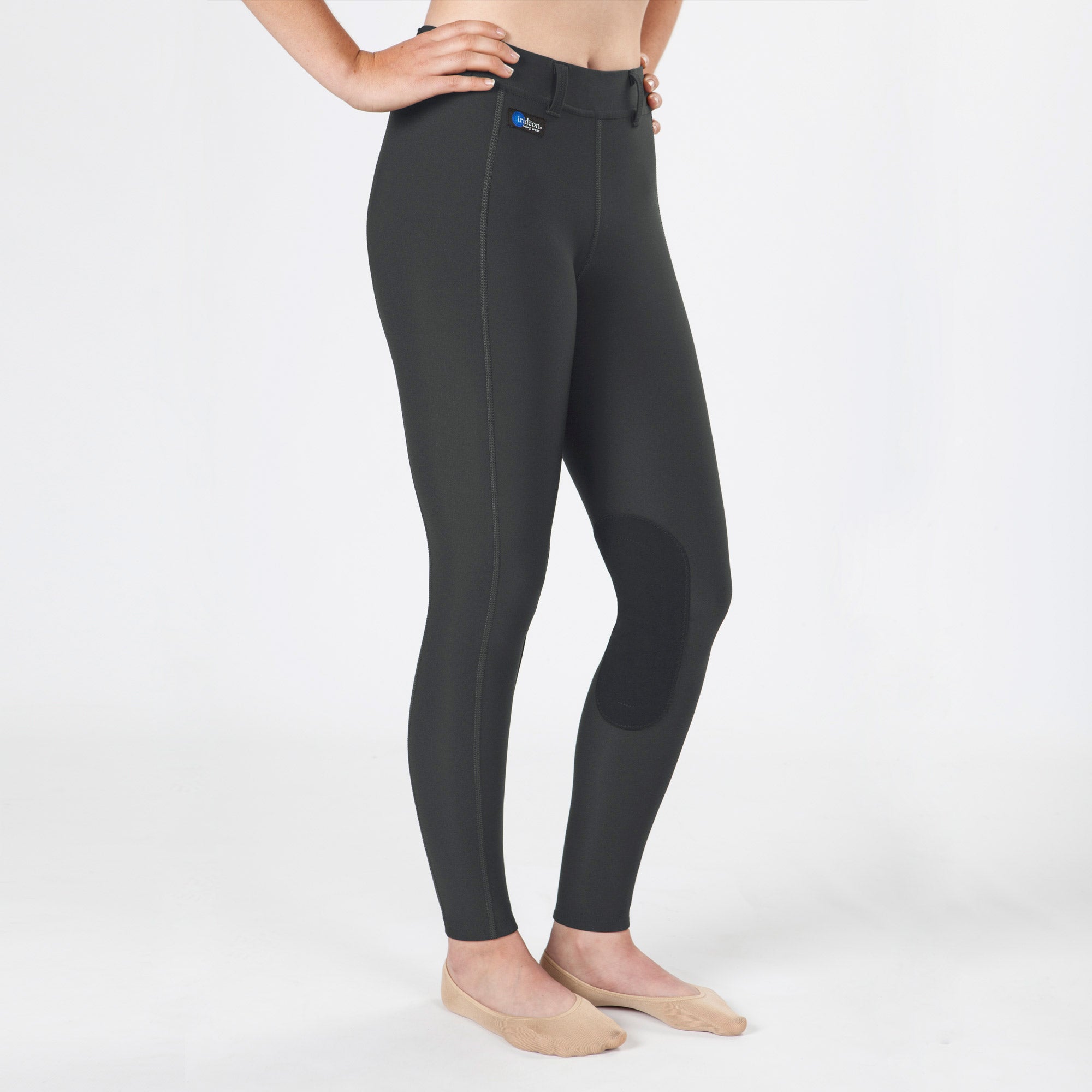 Irideon Issential Knee Patch Tights - Irideon - Equiluxe Tack