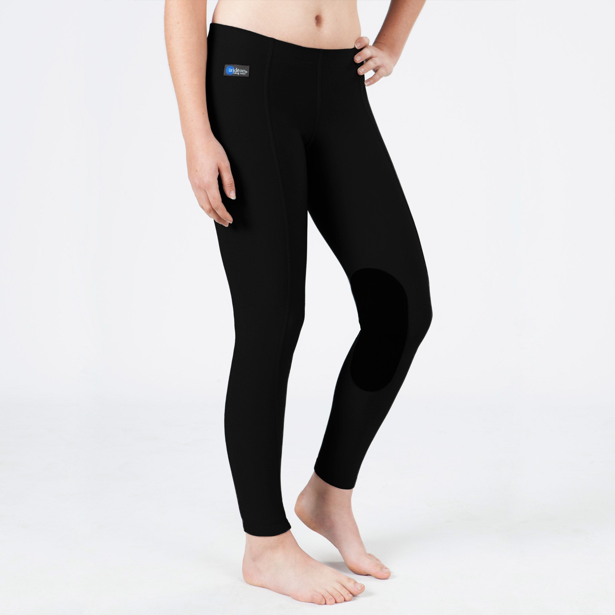 Irideon Issential Low - Rise Knee Patch Tights - Irideon - Equiluxe Tack