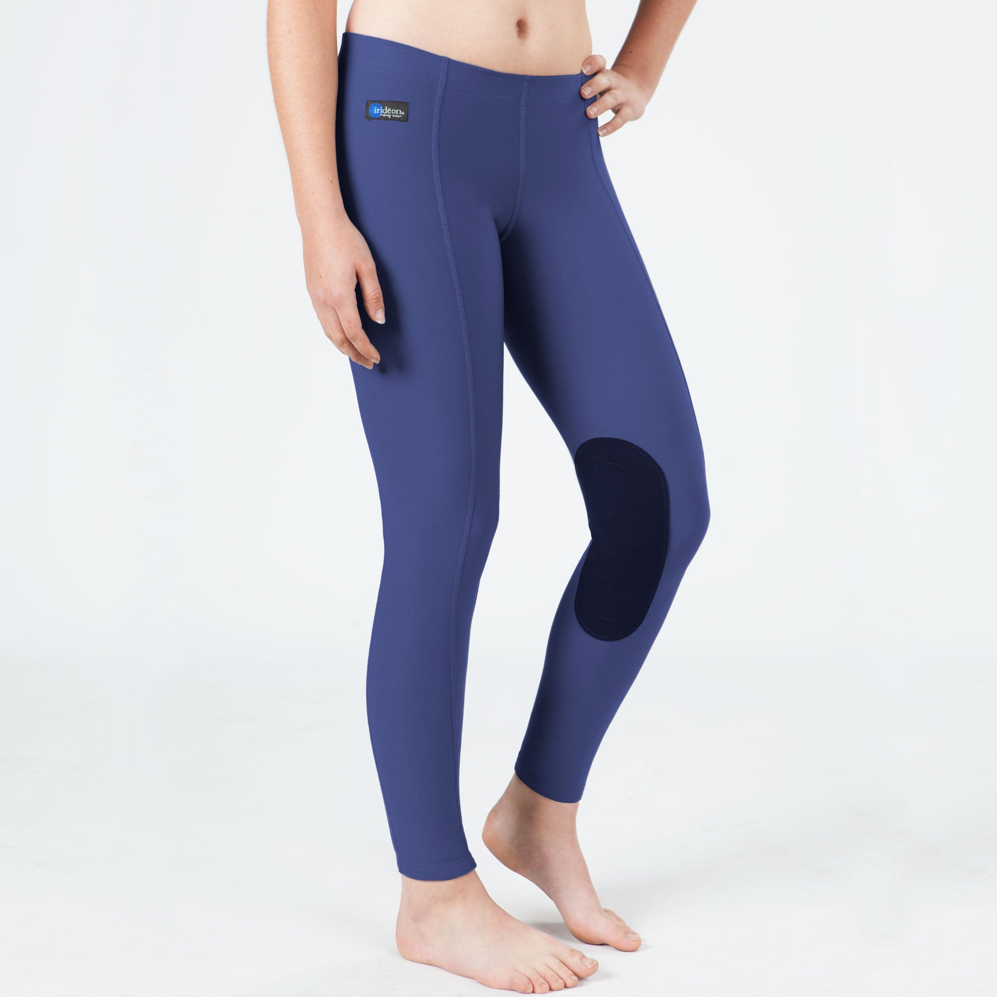 Irideon Issential Low - Rise Knee Patch Tights - Irideon - Equiluxe Tack