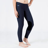 Irideon Issential Low - Rise Knee Patch Tights - Irideon - Equiluxe Tack