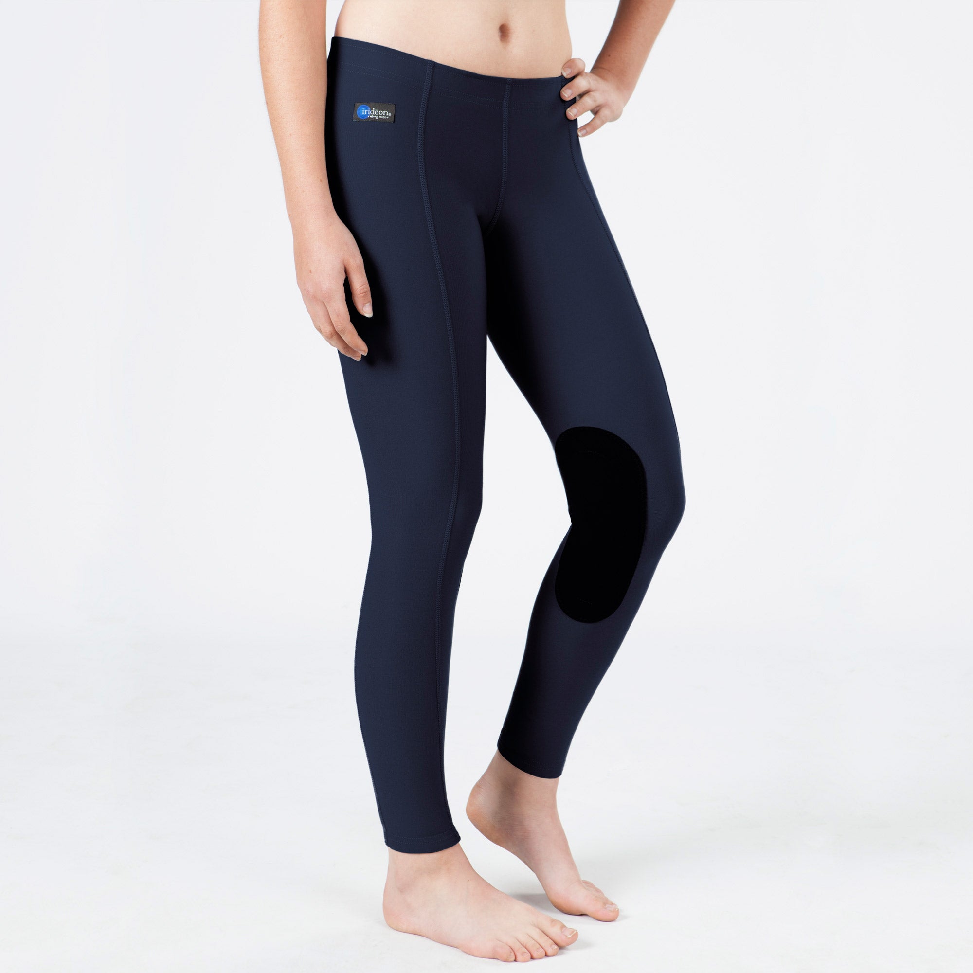 Irideon Issential Low - Rise Knee Patch Tights - Irideon - Equiluxe Tack