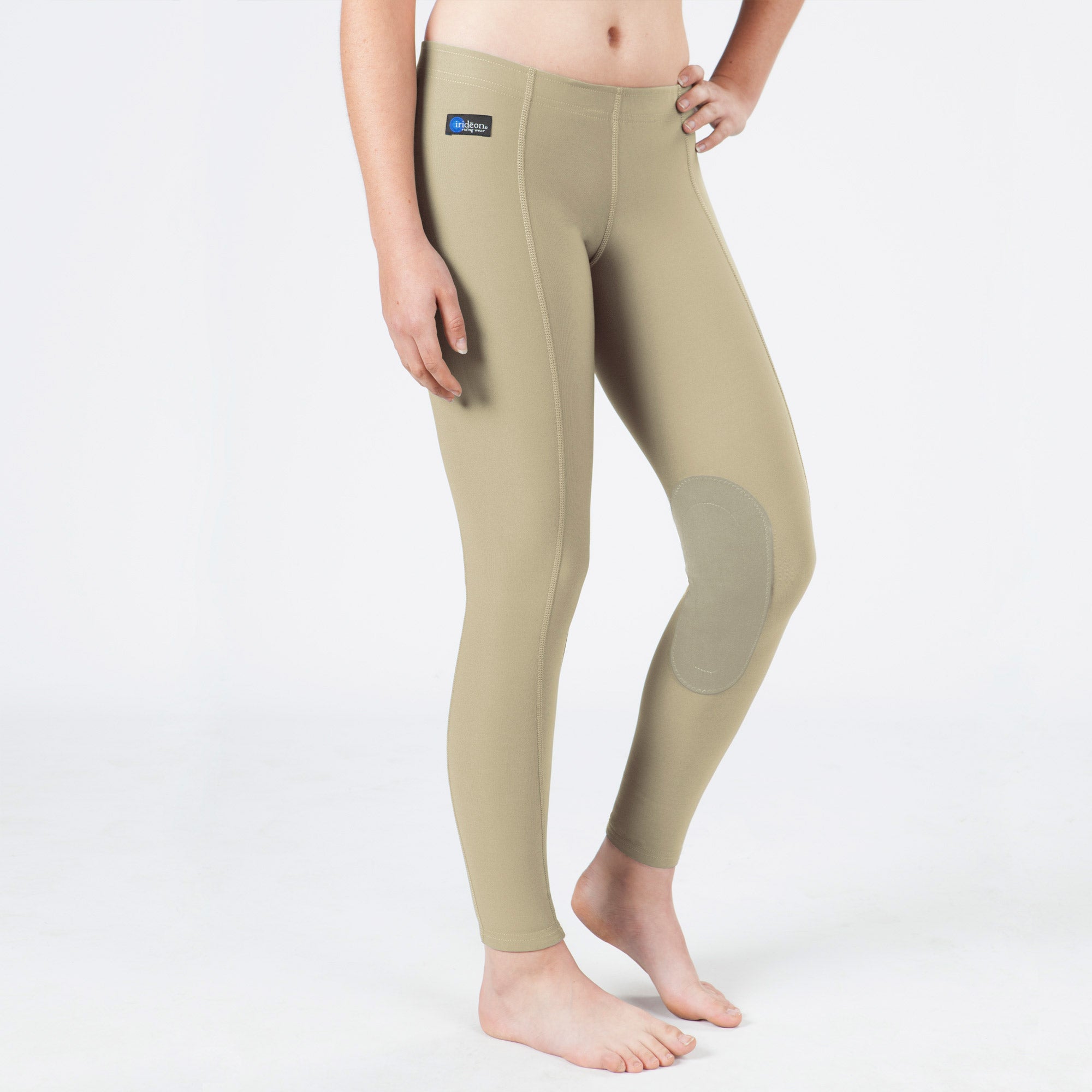 Irideon Issential Low - Rise Knee Patch Tights - Irideon - Equiluxe Tack