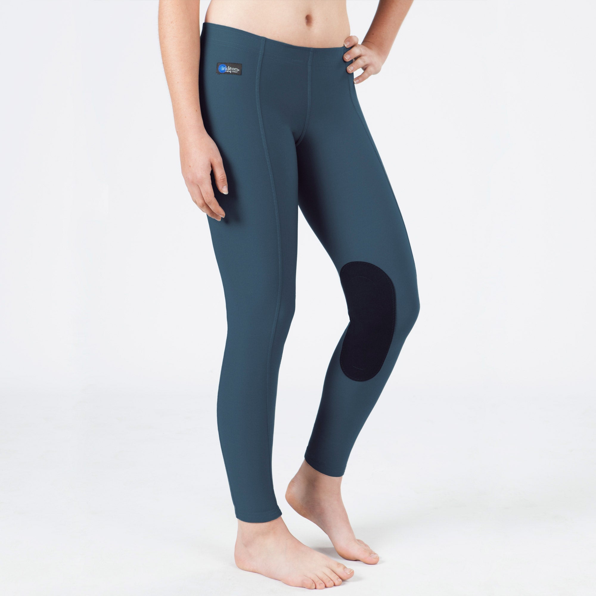 Irideon Issential Low - Rise Knee Patch Tights - Irideon - Equiluxe Tack