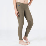 Irideon Issential Low - Rise Knee Patch Tights - Irideon - Equiluxe Tack