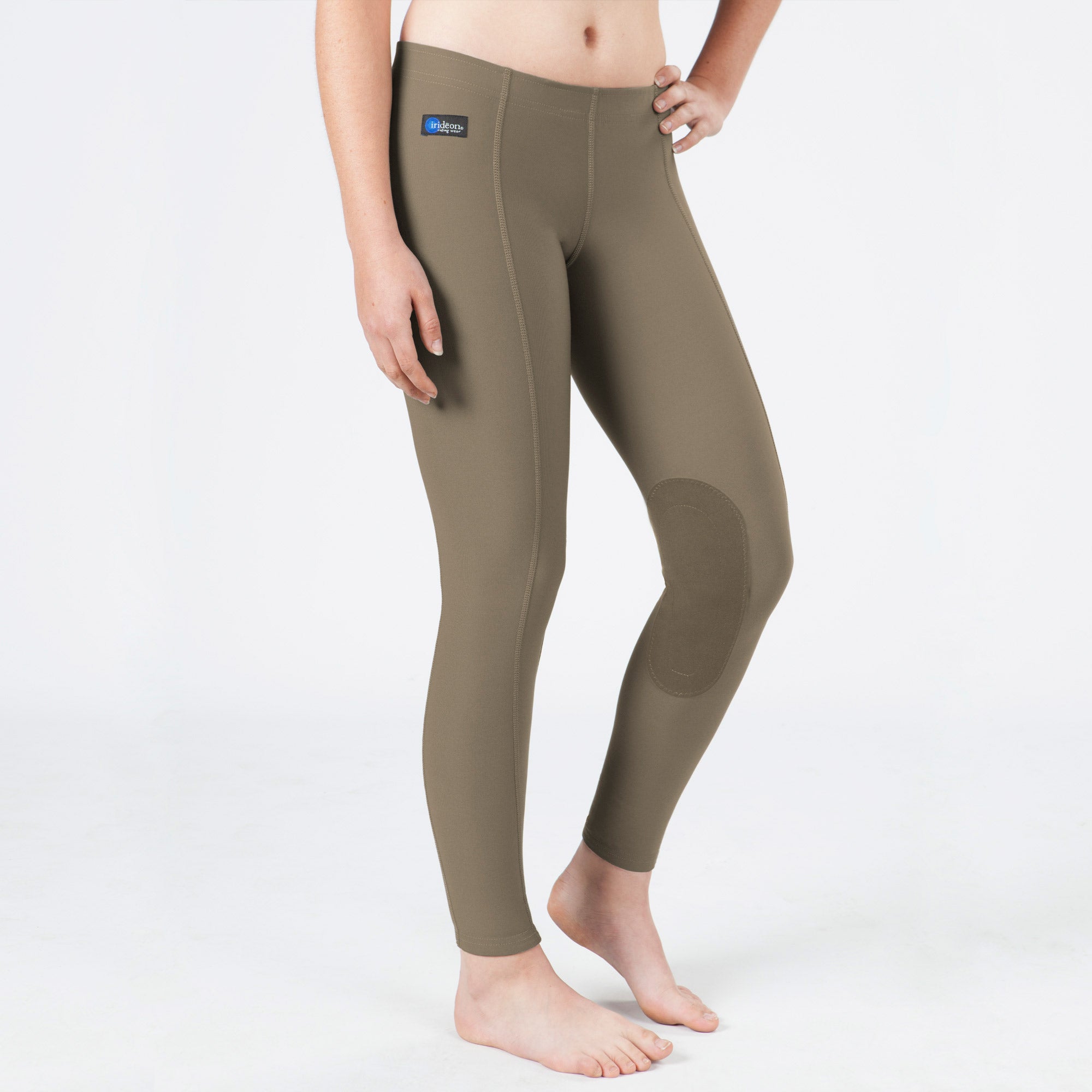 Irideon Issential Low - Rise Knee Patch Tights - Irideon - Equiluxe Tack