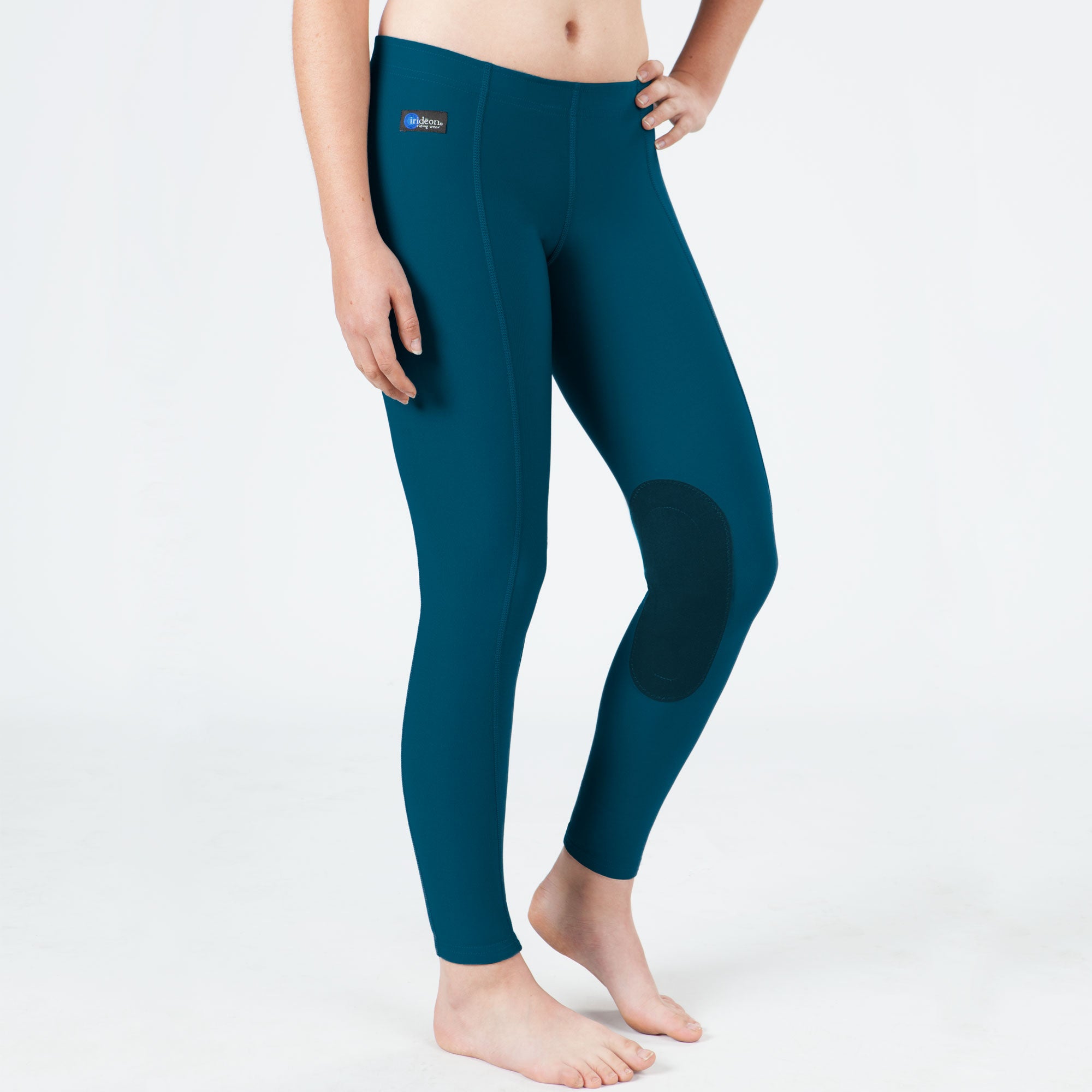 Irideon Issential Low - Rise Knee Patch Tights - Irideon - Equiluxe Tack