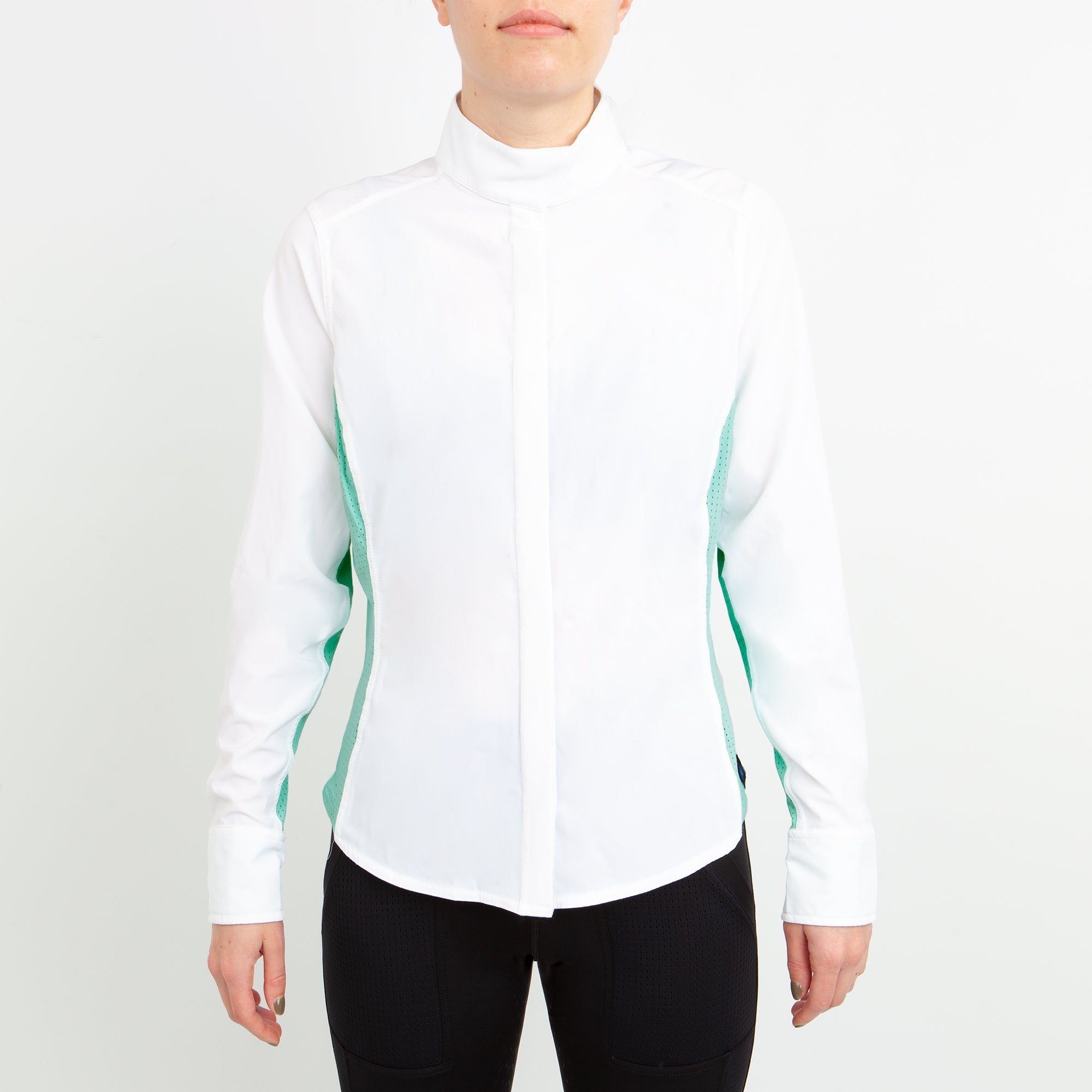 Irideon Kids' Athena Long Sleeve Show Shirt - Irideon - Equiluxe Tack