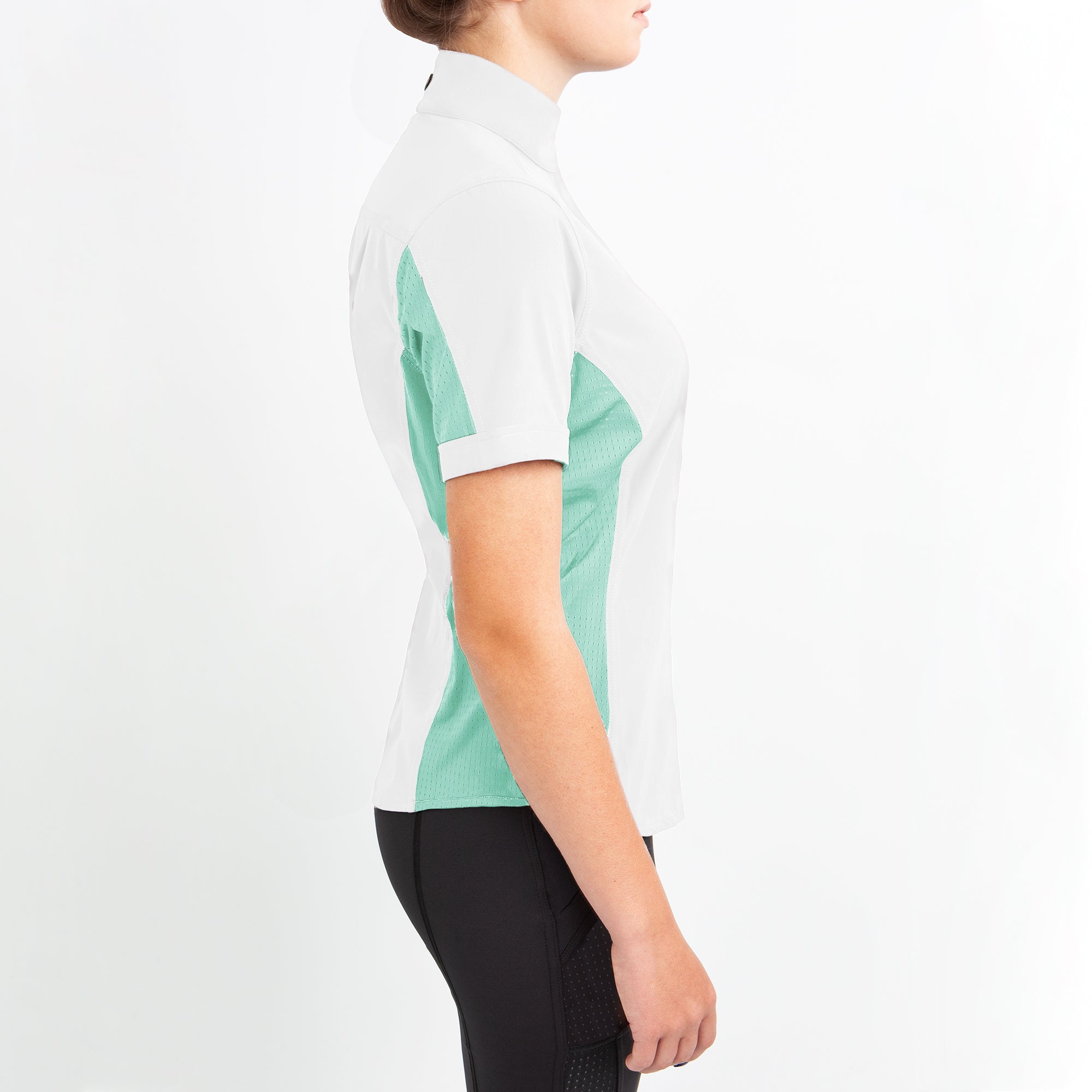 Irideon Kids' Athena Short Sleeve Show Shirt - Irideon - Equiluxe Tack