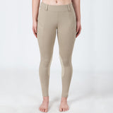 Irideon Kids' Bending Line Knee Patch Tights - Irideon - Equiluxe Tack
