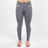Irideon Kids' Camber Knee Patch Breeches - Irideon - Equiluxe Tack