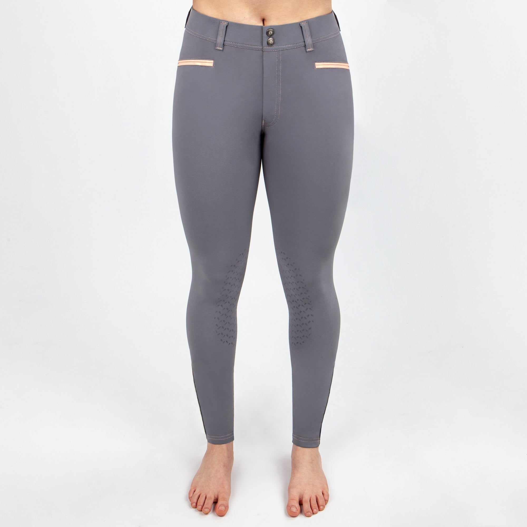 Irideon Kids' Camber Knee Patch Breeches - Irideon - Equiluxe Tack