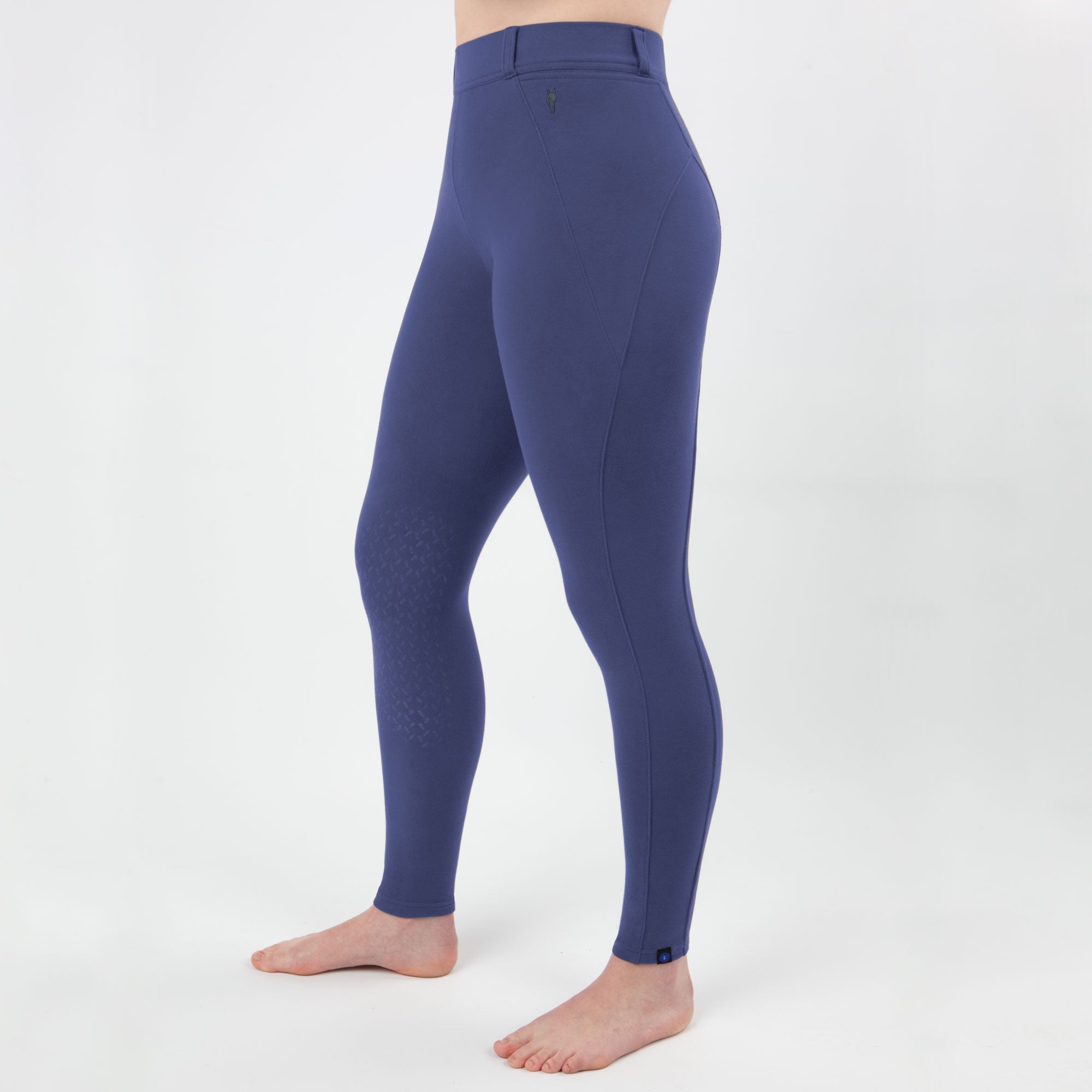 Irideon Kids' Himalayer Capriole Knee Patch Tights - Irideon - Equiluxe Tack