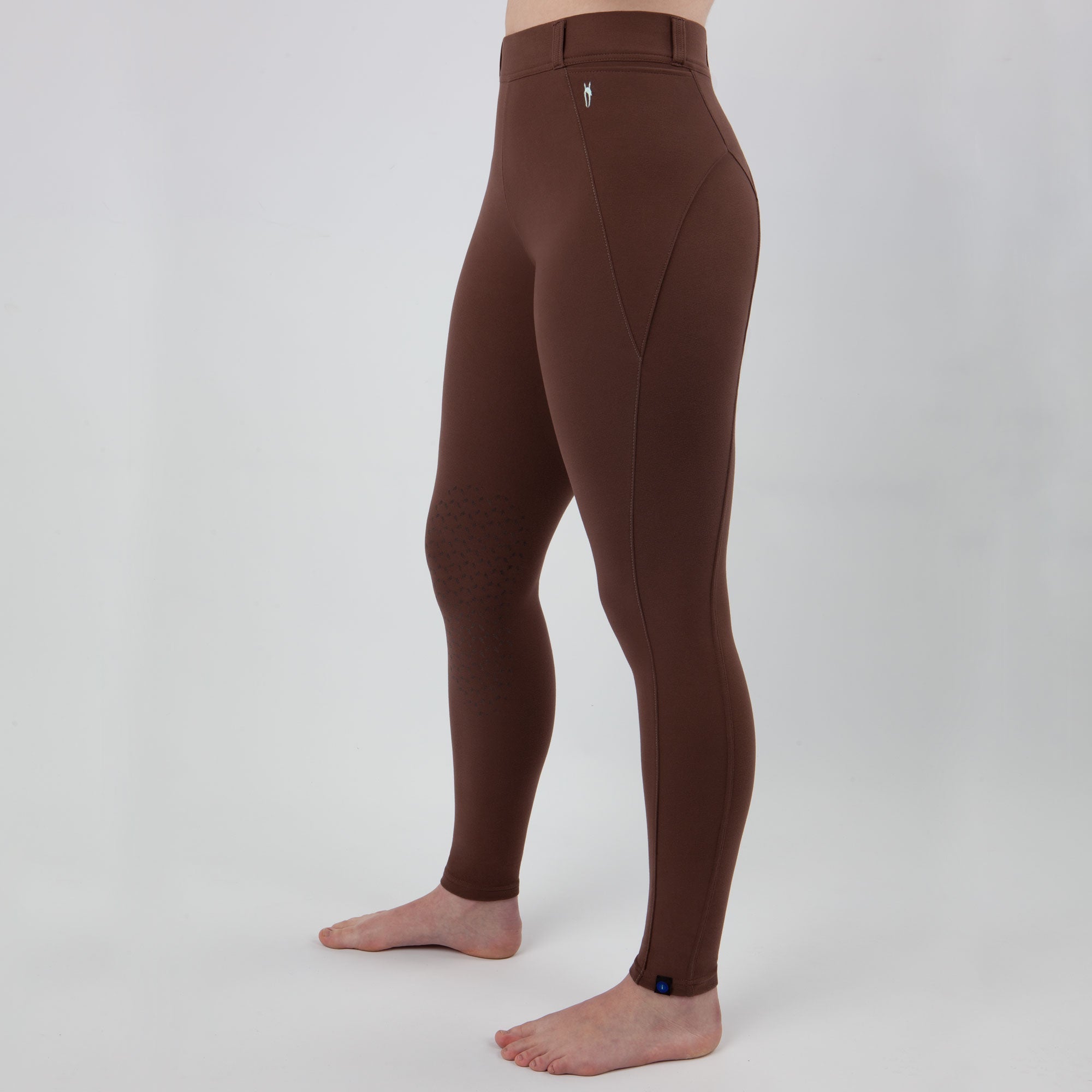 Irideon Kids' Himalayer Capriole Knee Patch Tights - Irideon - Equiluxe Tack