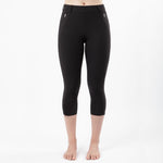 Irideon Kids' Issential Capriole Knee Patch Capri Tights - Irideon - Equiluxe Tack